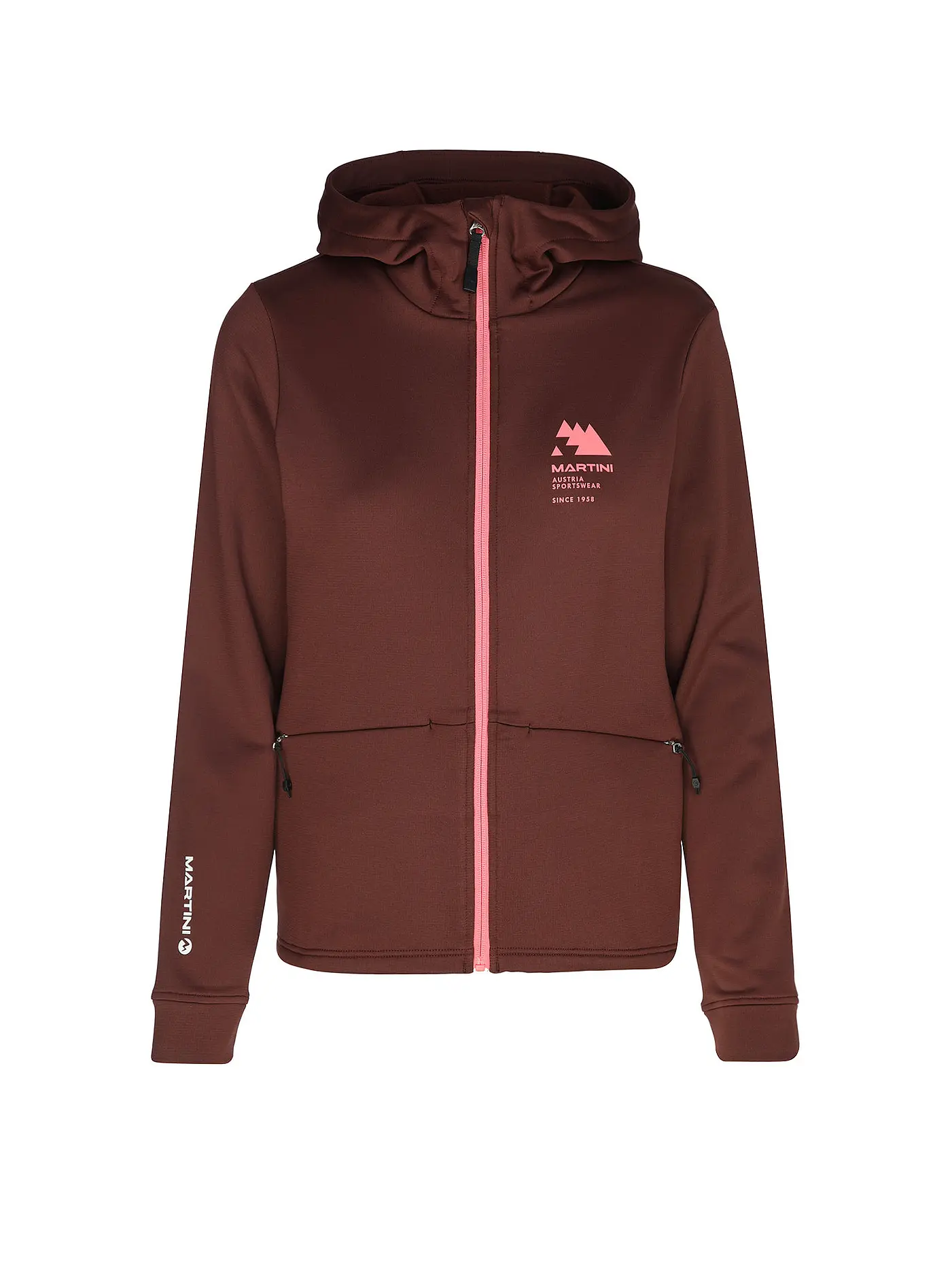 MARTINI | Damen Fleecejacke Sunrise Hoodie | 